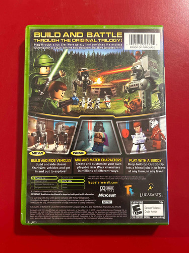 Lego Star Wars 2 Xbox Clasico Oldskull Games (Usado)