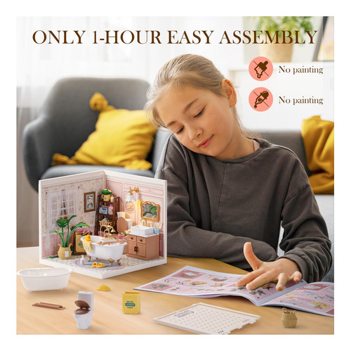 Robotime Super Creator Toy Building Kit Kit De Casa En De De
