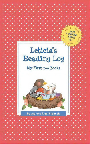 Leticia's Reading Log: My First 200 Books (gatst), De Martha Day Zschock. Editorial Commonwealth Editions, Tapa Dura En Inglés
