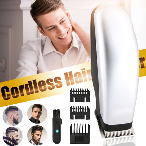 Mini Recortadora De Barba, Cortapelos Eléctrica Portátil