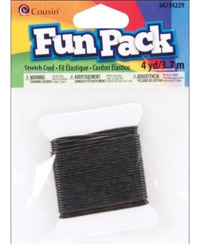 Arte - Cousin Fun Packs - Cuerda Elástica De 4 Yardas, Color