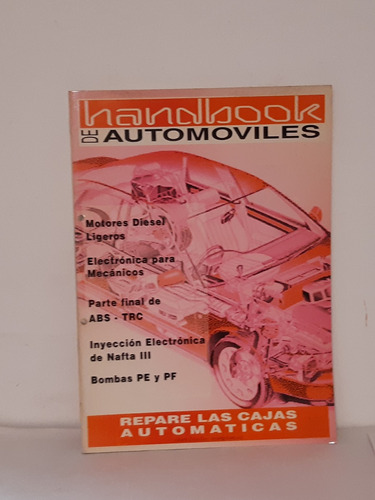 Repare Las Cajas Automáticas Handbook De Automóviles 