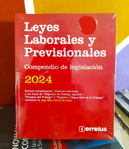 Leyes Laborales Y Previsionales 2024