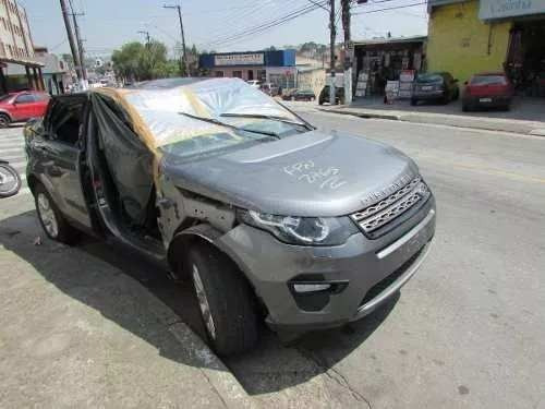 Imagem 3 de 14 de Range Rover Sport 2016 Sucata Baixa Permanente