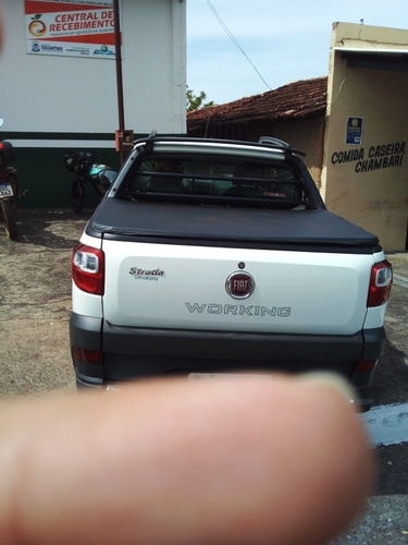 Fiat Strada 2016 1.4 Hard Working Cab. Dupla Flex 3p