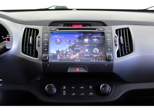 Imagem 12 de 14 de Kia Sportage 2.0 Lx Flex 4p Automático 6m - 2015 - Branco
