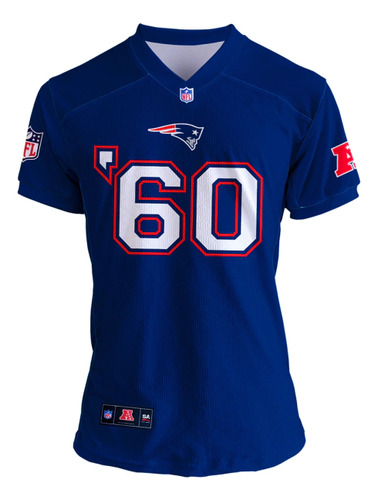Camisa Torcedor Nfl New England Patriots Sport America