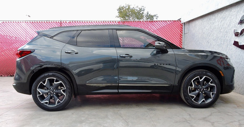 Blazer Rs V6 Blindada Nivel 3 Ballistic 2019 Tomo Auto