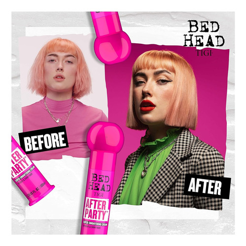 Tigi Bed Head After Party Crema Alisadora Cabello 100 Ml