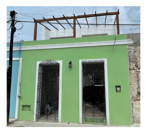 Casa Remodelada En Venta En El Centro Histórico De Mérida