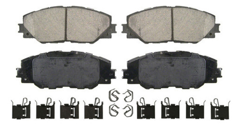 Balata Delantera Cerámica Rav4 06-08 2.4 3ra Ajuste Wgn 