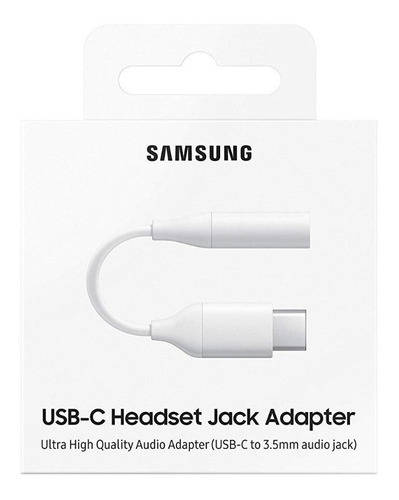 Samsung Adaptador Usb C A Jack Para Galaxy Tab S5e T720