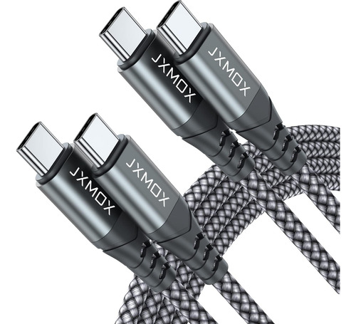 Cable Usb C A Usb C Jxmox De 60 W, (paquete De 2, 6.6 Pie...