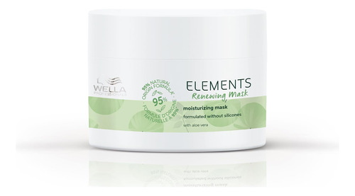 Wella Professionals Elements Mascarilla Hidratante Renovador