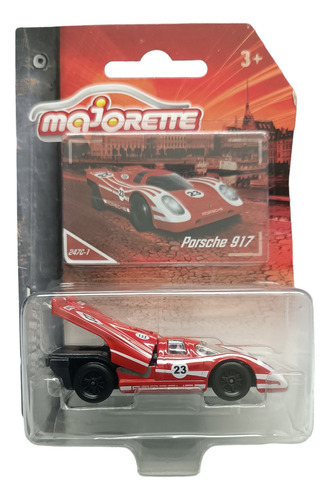 Porsche 917, Majorette, Escala 1/64, Metalico. 