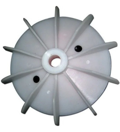 Imagen 1 de 6 de Ventilador Paleta Para Motor 146mm Para Eje 14mm Compresor