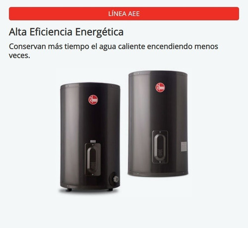 Termotanque Electrico De Pie Rheem Tep125rh Gris 125 Litros
