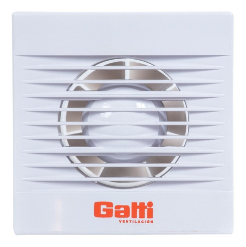 Imagen 2 de 10 de Extractor De Aire Baño 6 Gatti Ventilación Motor Potenciado