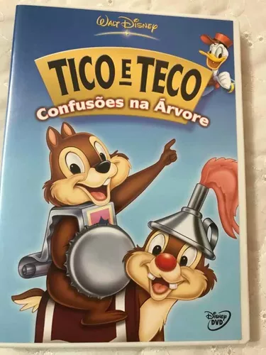 Dvd Tico E Teco (novo Original Lacrado)