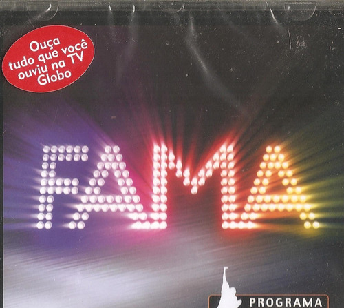 Felipe D'ippolito Fabio Nestares Maryanna Novaes Cd Fama 11