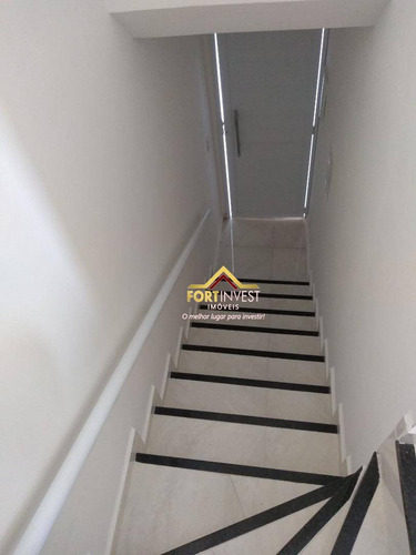 Casa Com 2 Dormitórios À Venda, 63 M² Por R$ 230.000,00 - Caiçara - Praia Grande/sp - Ca0500