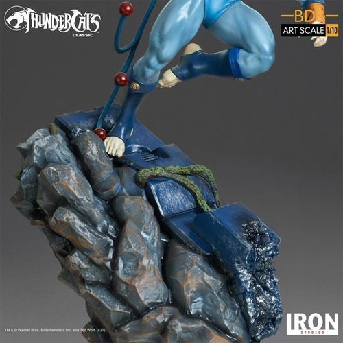 Estátua Tygra Bds 1/10 Art Scale - Thundercats Iron Studios
