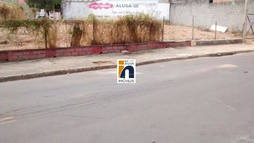 Imagem 12 de 25 de Lote De Esquina Com 482m², Localizado Na Principal Avenida Do Bairro Onde Terá O Viaduto Da Via 710 Que Liga O Bairro Fernão Dias Com O Bairro União E Minas Shopping. Oportunidade Para Construção De