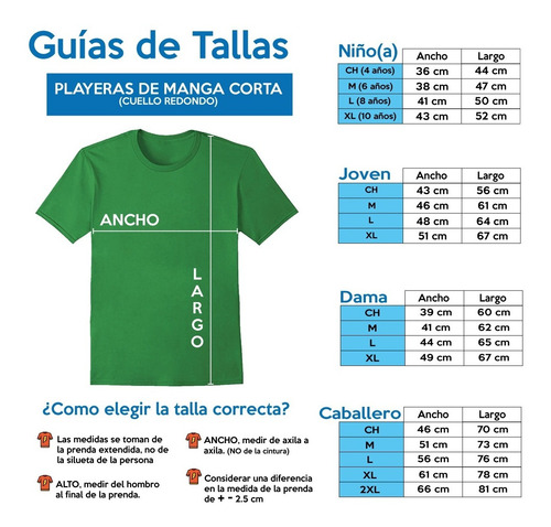 Playera Manga Corta Varios Personajes Dama Caballero O Niño