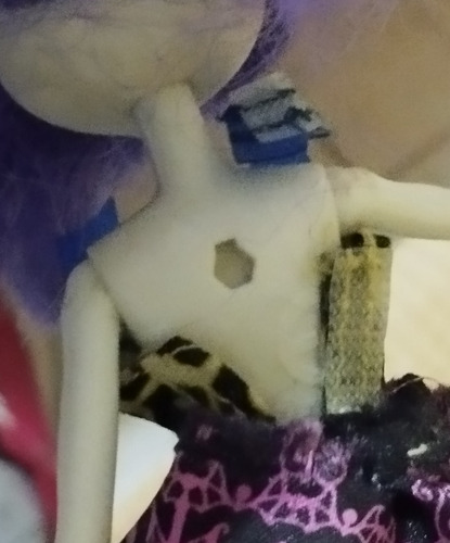 My Little Muñeca Pony Rarity (Usado)