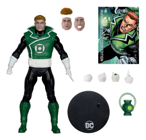 Mcfarlane Dc Guy Garner Green Lante Batman Superman Forever (Usado)