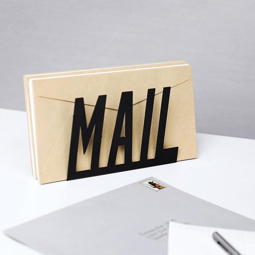 Organizador De , Porta Cartas, Porta Sobres De Escritorio De