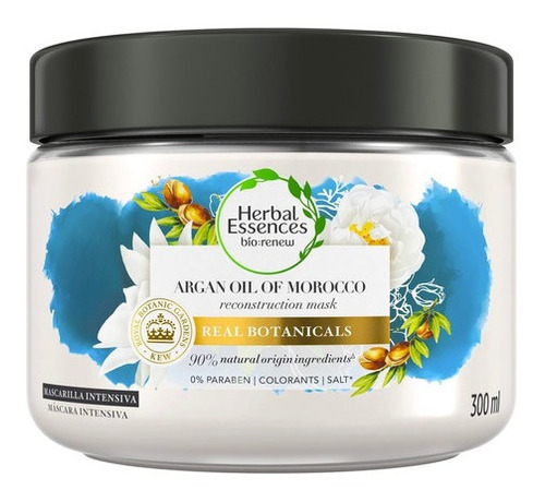 Mascarilla Crema Tratamiento Herbal Essences Capilar 300 Ml