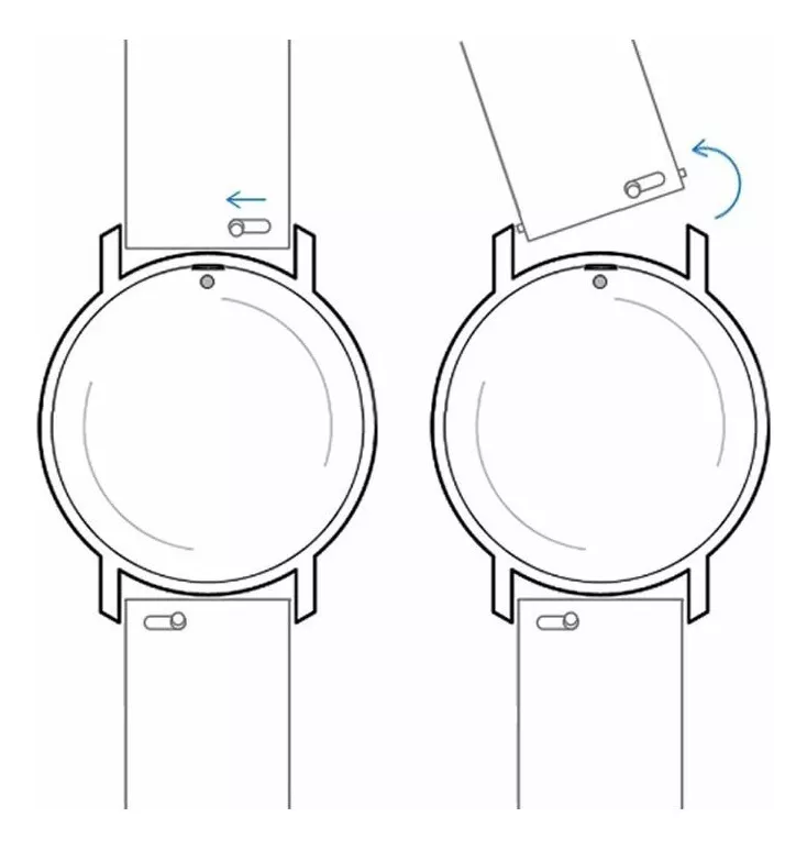 Primeira imagem para pesquisa de pulseira de relogio smart