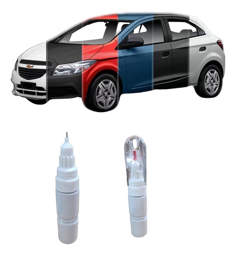 Caneta Tira Risco Automotiva Diversas Cores 20ml