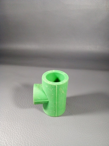 Tee Reducida De 25 X 20 De Termofusión (4 Piezas)