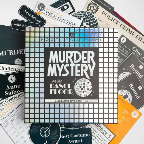 Murder Mystery Game Talking Tables, Pista De Baile, Tema De