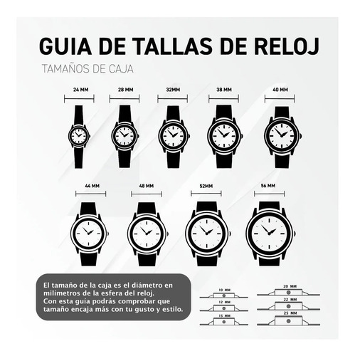 Reloj 1710392 Negro Hombre