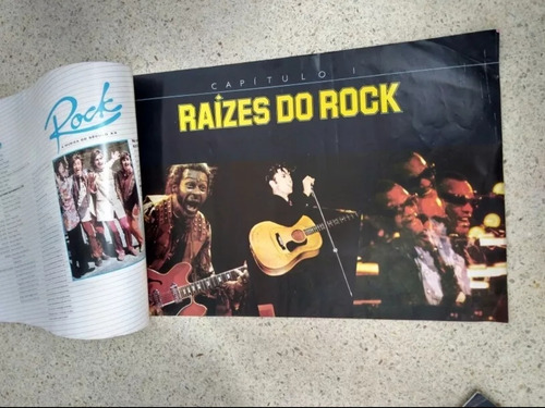 Revista Rock 3 A Música Do Século Xx (Usado)