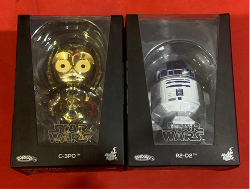 Cosbaby R2d2 Y C3p0