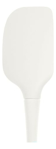 Espátula De Silicona Blanca Tovolo Flex-core, Borde De Silic