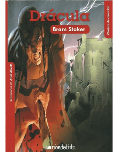 Dracula - Clasicos De Coleccion, De Stoker, Bram. Editorial Rios De Tinta, Tapa Blanda En Español