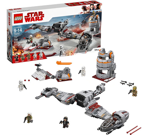 Lego Star Wars Defensa De Crait 75202 - 746 Pz