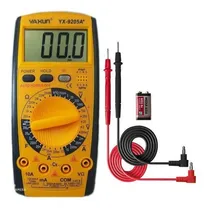 Comprar Tester Multímetro Digital Yaxun Yx-9205a+