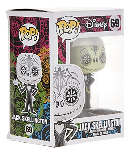 Funko Pop: Día De Los Muertos - Jack Skellington - 014cx