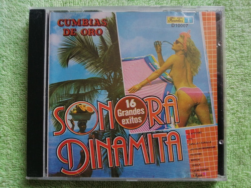 Eam Cd La Sonora Dinamita 16 Grandes Exitos Cumbias Oro 1993