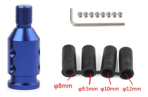 Universal 12x1.25mm Knob Adaptador Não Rosqueado