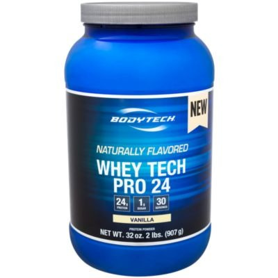 Bodytech Whey Tech Pro 24 De Proteína En Polvo De