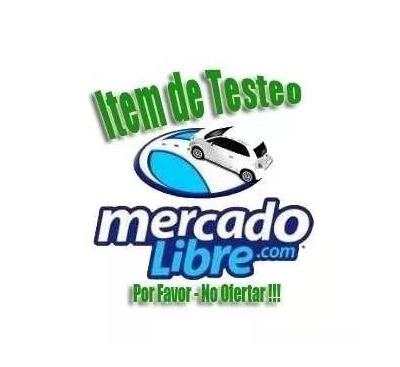 Item Testeo - Por Favor No Ofertar