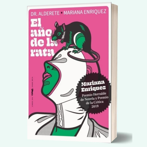 Libro El Año De La Rata Mariana Enriquez Dr. Alderete