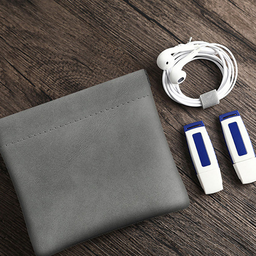 1 Unidade De Cabo De Dados Multiuso, Bolsa De Fones De Ouvid